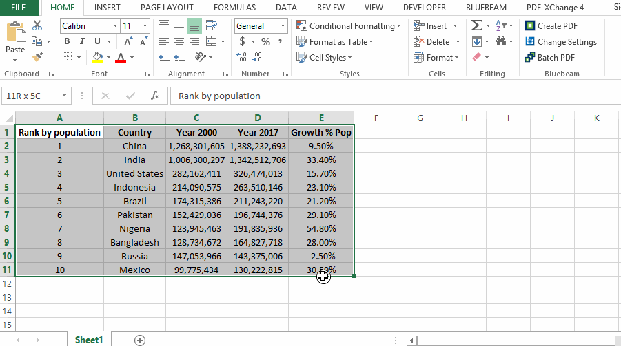 Conditional Formatting in Excel 3