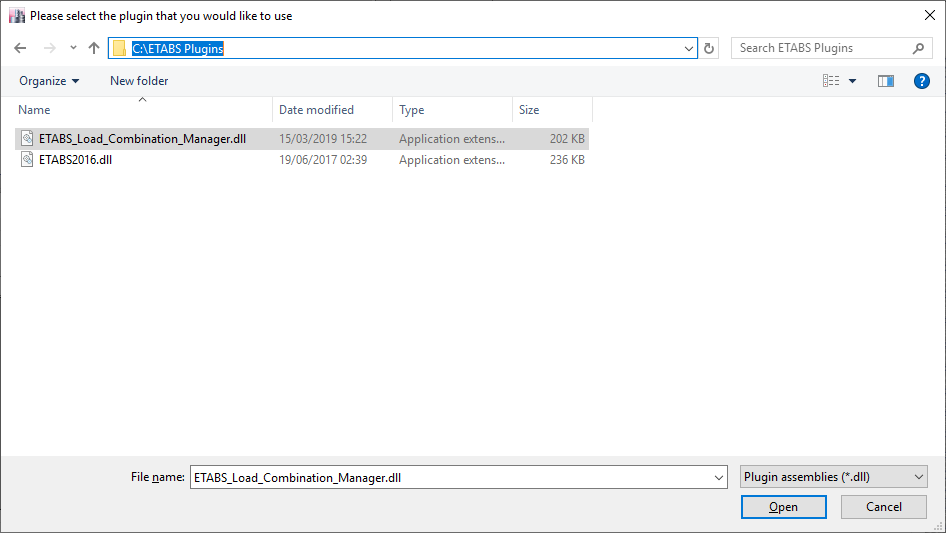 How-to-install-ETABS-Plugin-3